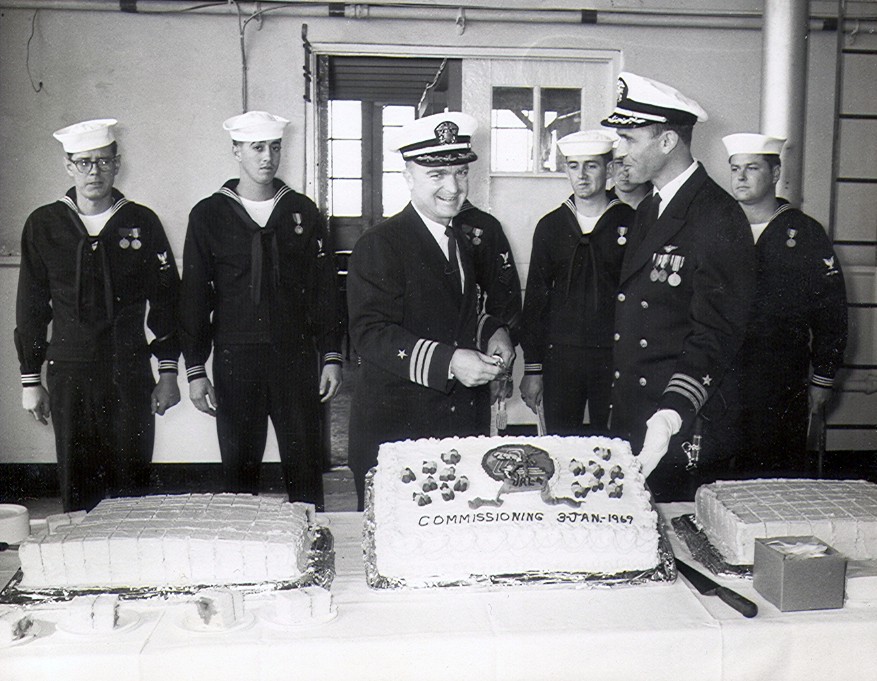 Commissioning Picture