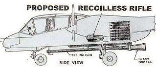 recoiless rifle