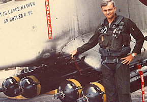 OV-10A with CBU 55s
