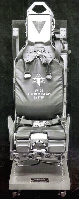 North American LW-3B Ejection Seat